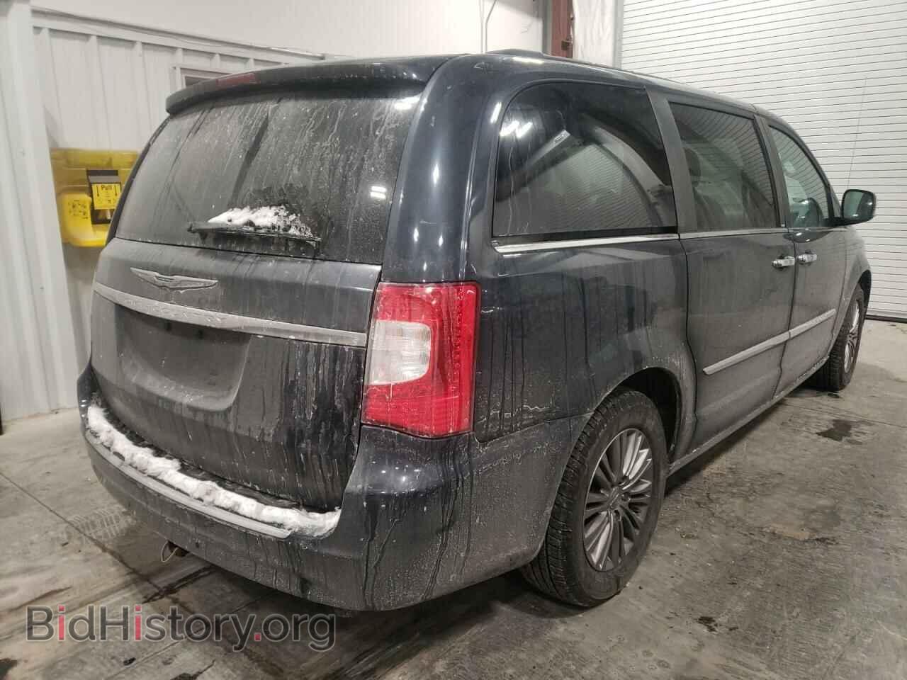 2013 CHRYSLER MINIVAN - VIN: 2C4RC1CG9DR797003 - Фото 4