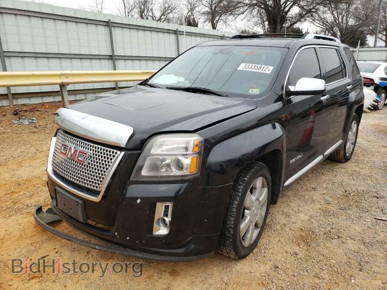 2013 GMC TERRAIN - VIN: 2GKFLYE38D6286359 - Фото 2