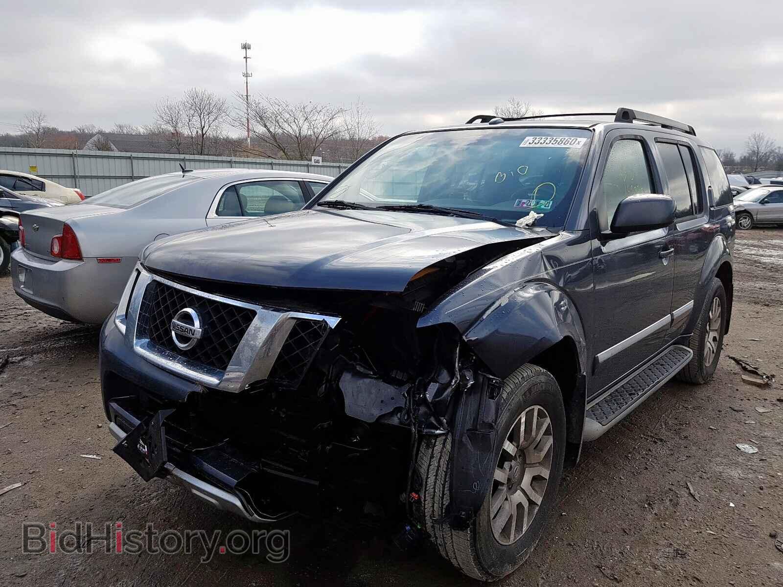 2012 NISSAN PATHFINDER - VIN: 5N1AR1NB6CC609764 - Фото 2