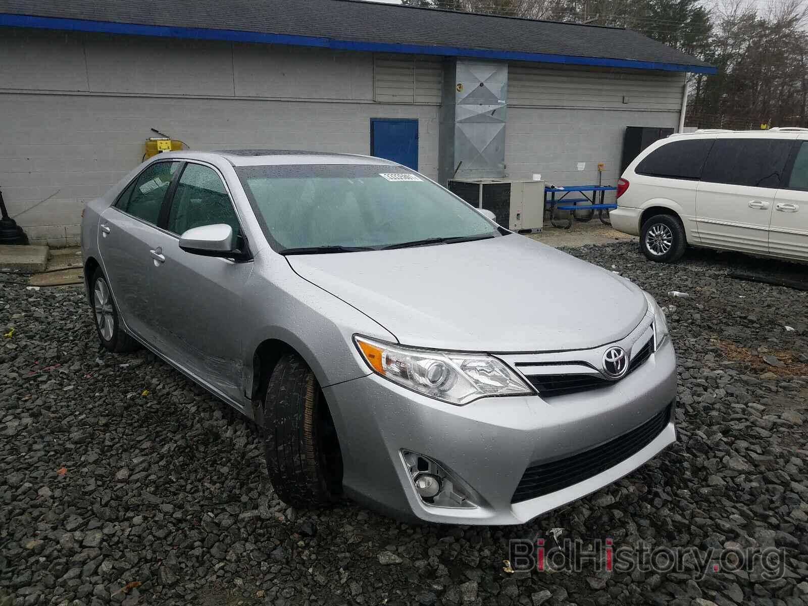 Photo 4T4BF1FK1CR237603 - TOYOTA CAMRY 2012