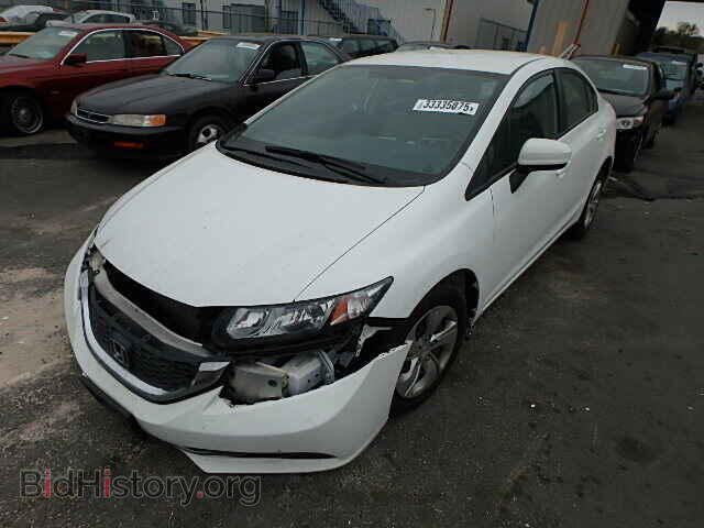 2014 HONDA CIVIC - VIN: 19XFB2F52EE208320 - Фото 2