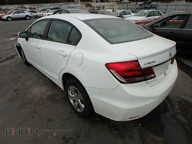 2014 HONDA CIVIC - VIN: 19XFB2F52EE208320 - Фото 3