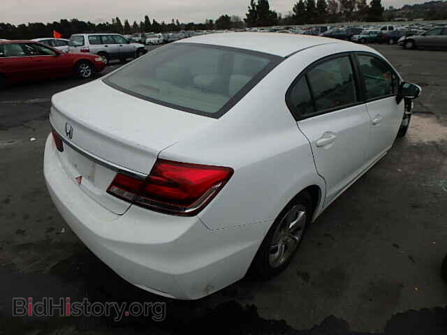 2014 HONDA CIVIC - VIN: 19XFB2F52EE208320 - Фото 4