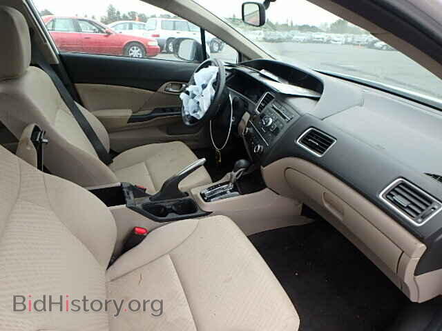 2014 HONDA CIVIC - VIN: 19XFB2F52EE208320 - Фото 5