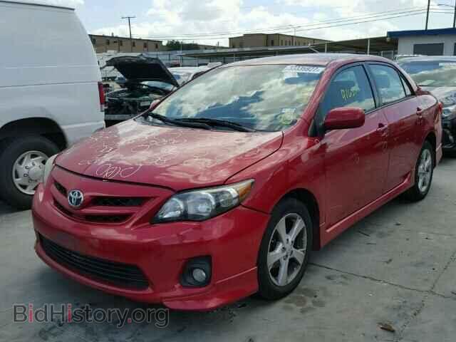 2011 TOYOTA COROLLA - VIN: 2T1BU4EE8BC641396 - Фото 2