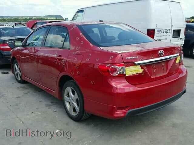 2011 TOYOTA COROLLA - VIN: 2T1BU4EE8BC641396 - Фото 3