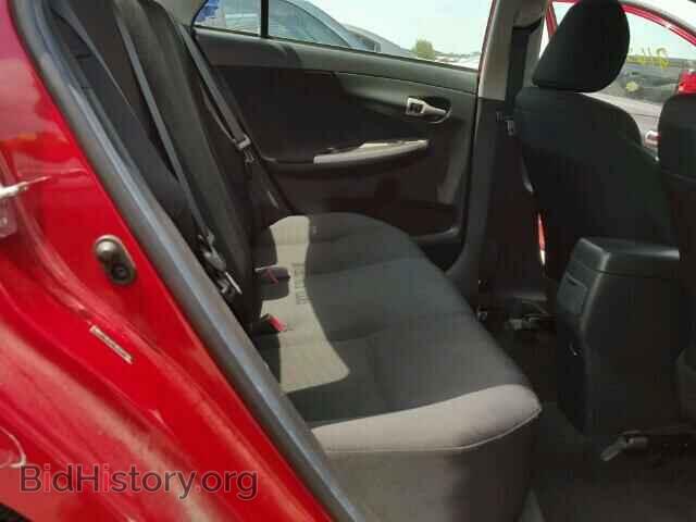 2011 TOYOTA COROLLA - VIN: 2T1BU4EE8BC641396 - Фото 6