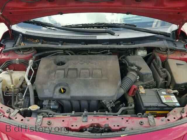 2011 TOYOTA COROLLA - VIN: 2T1BU4EE8BC641396 - Фото 7