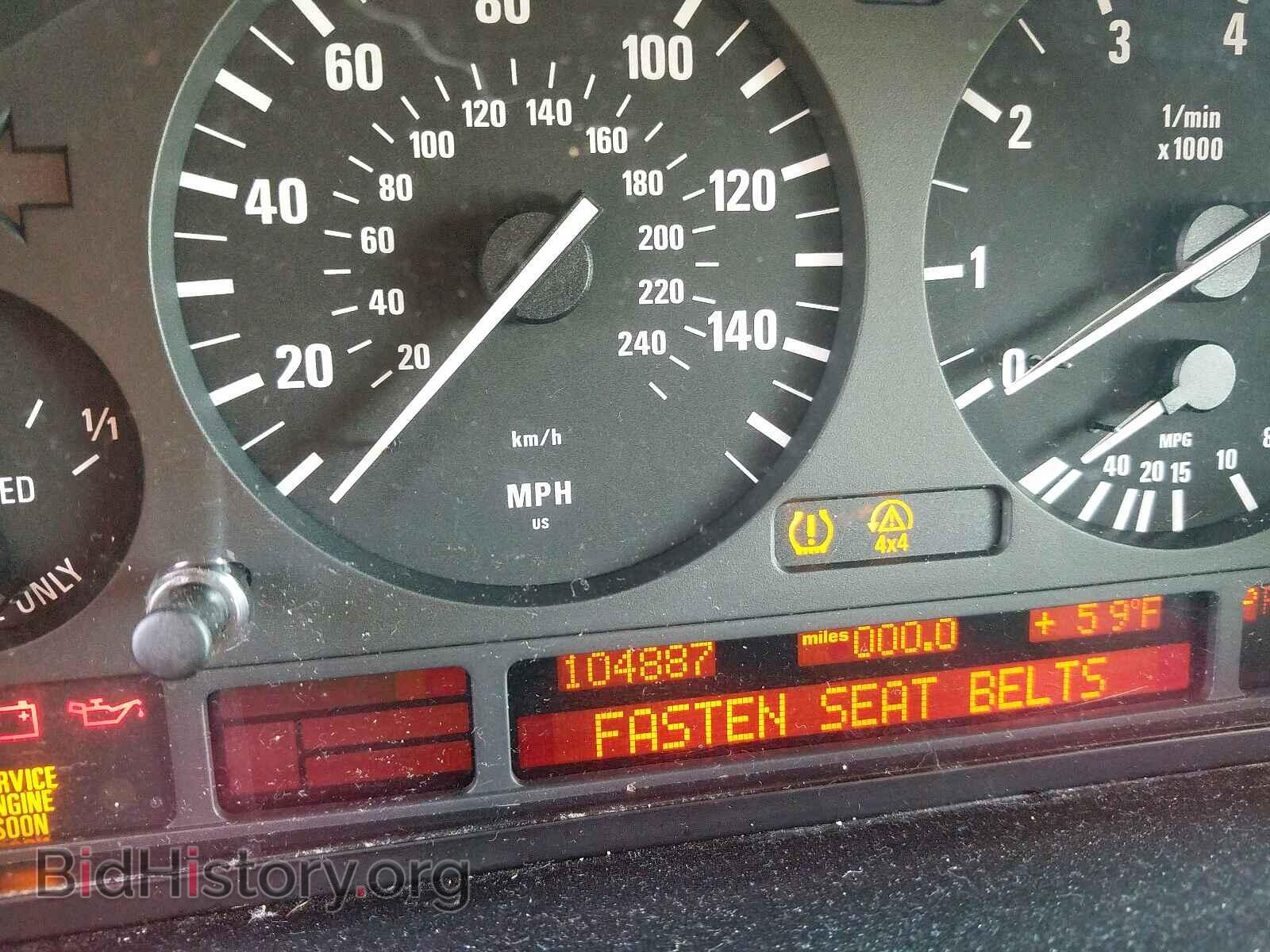 2005 BMW X5 - VIN: 5UXFA13585LY00621 - Фото 8