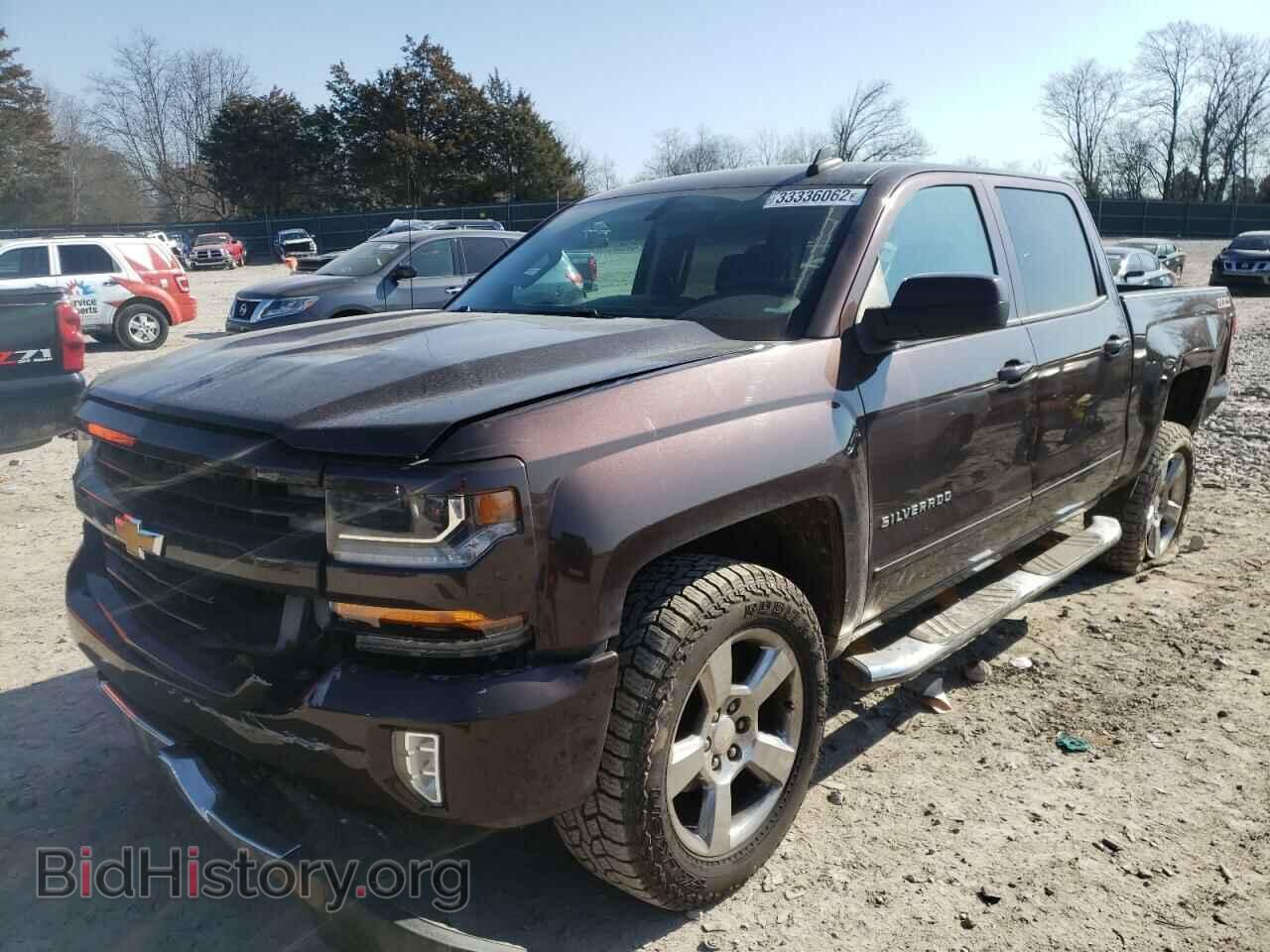 2016 CHEVROLET SILVERADO - VIN: 3GCUKREC7GG252157 - Фото 2