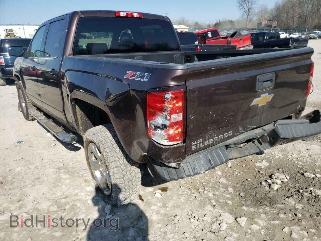 2016 CHEVROLET SILVERADO - VIN: 3GCUKREC7GG252157 - Фото 3