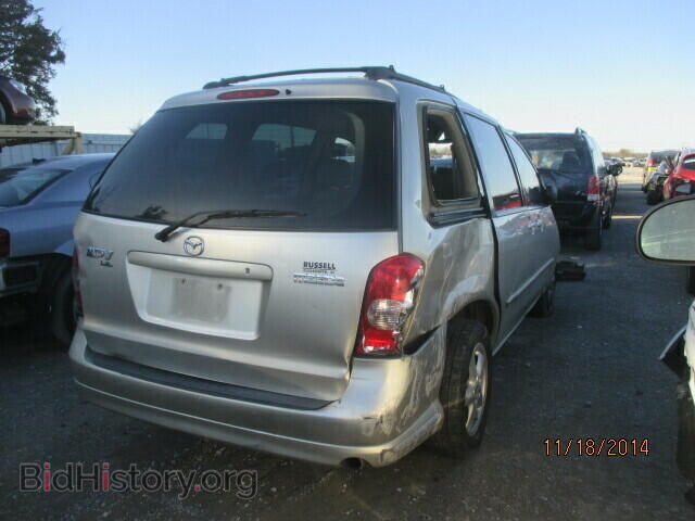 2003 MAZDA MPV - VIN: JM3LW28A230374285 - Фото 4