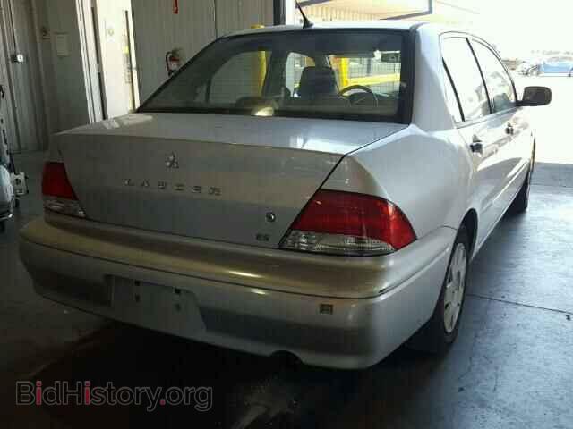 2003 MITSUBISHI LANCER - VIN: JA3AJ26E53U099460 - Фото 4