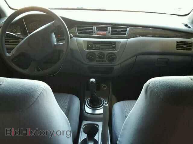 2003 MITSUBISHI LANCER - VIN: JA3AJ26E53U099460 - Фото 9