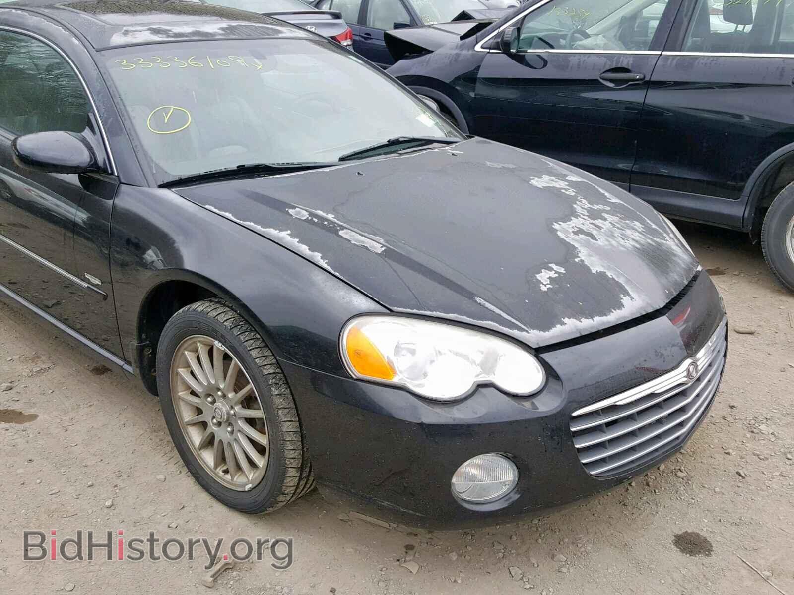2004 CHRYSLER SEBRING - VIN: 4C3AG52H94E046194 - Фото 9