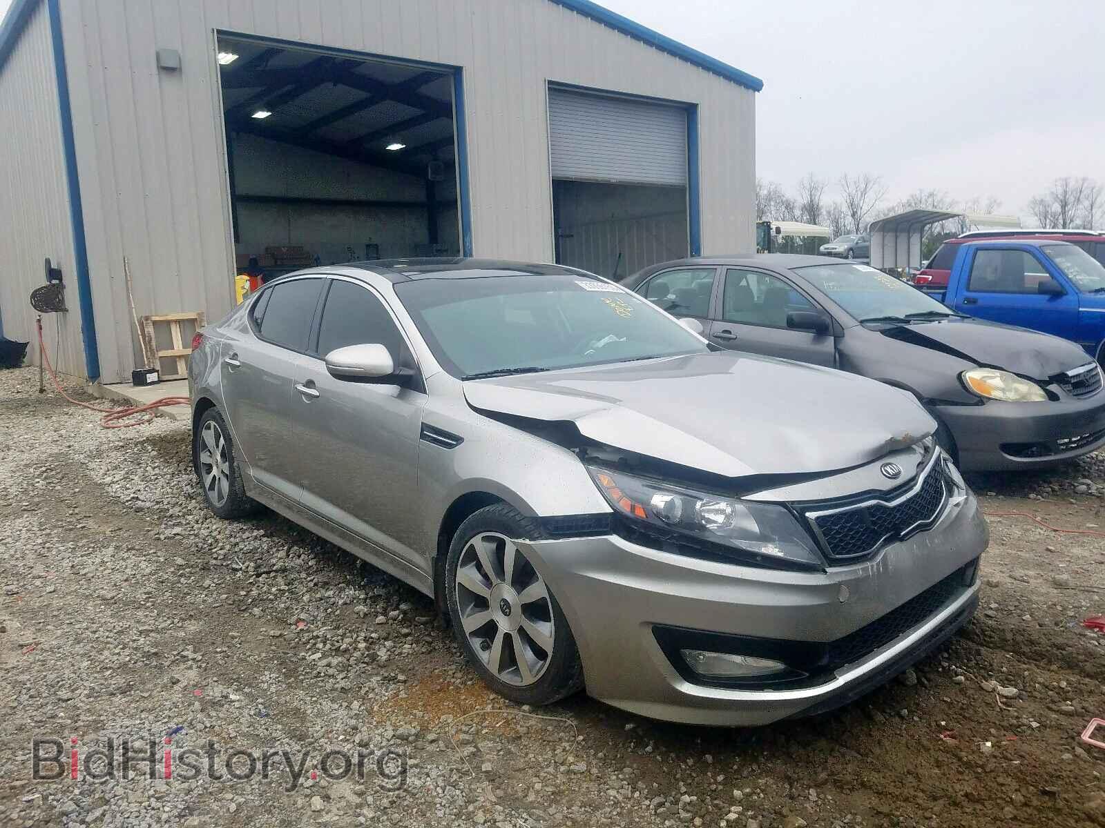 Фотография 5XXGR4A68DG239427 - KIA OPTIMA 2013