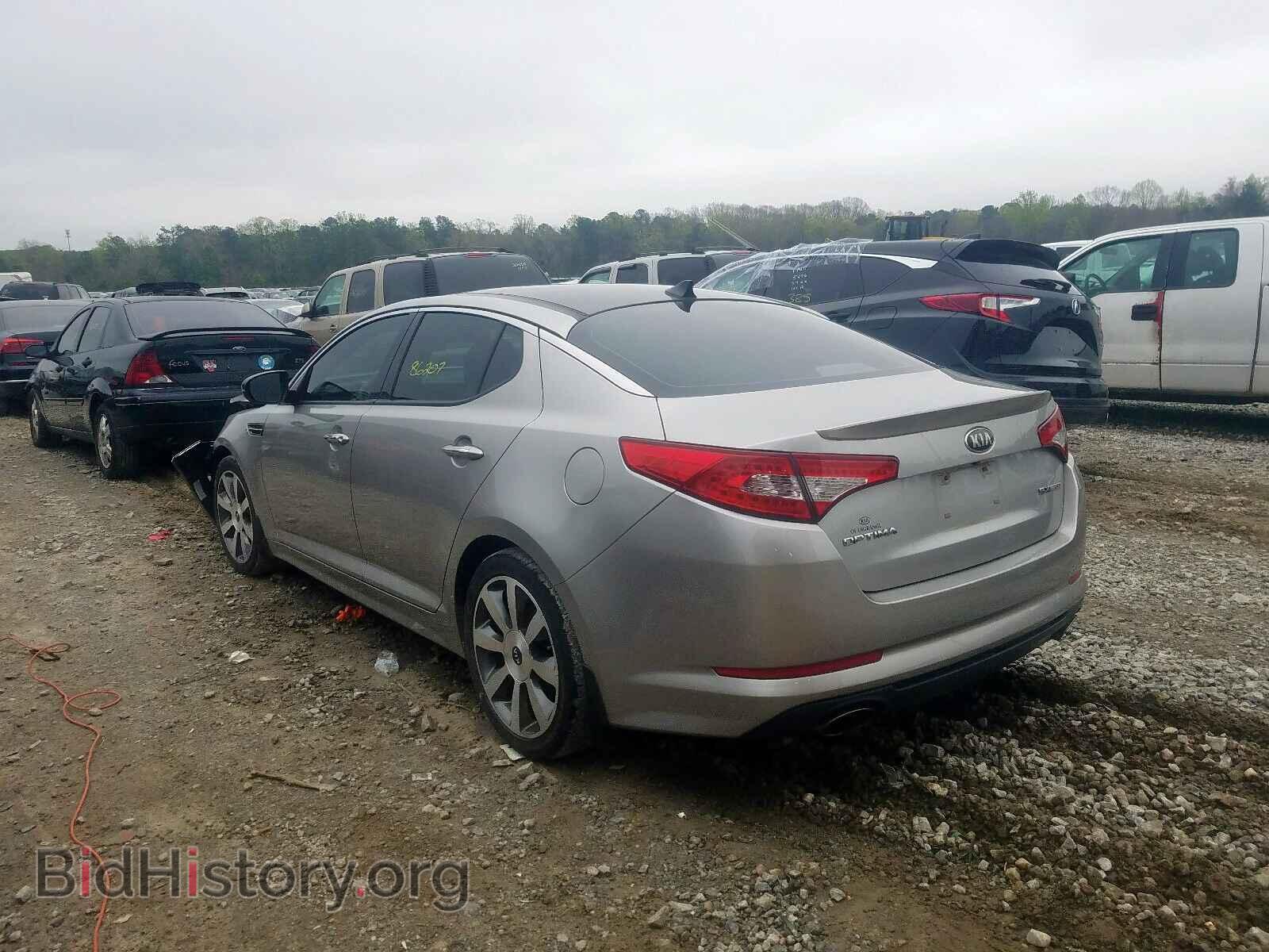 2013 KIA OPTIMA - VIN: 5XXGR4A68DG239427 - Фото 3