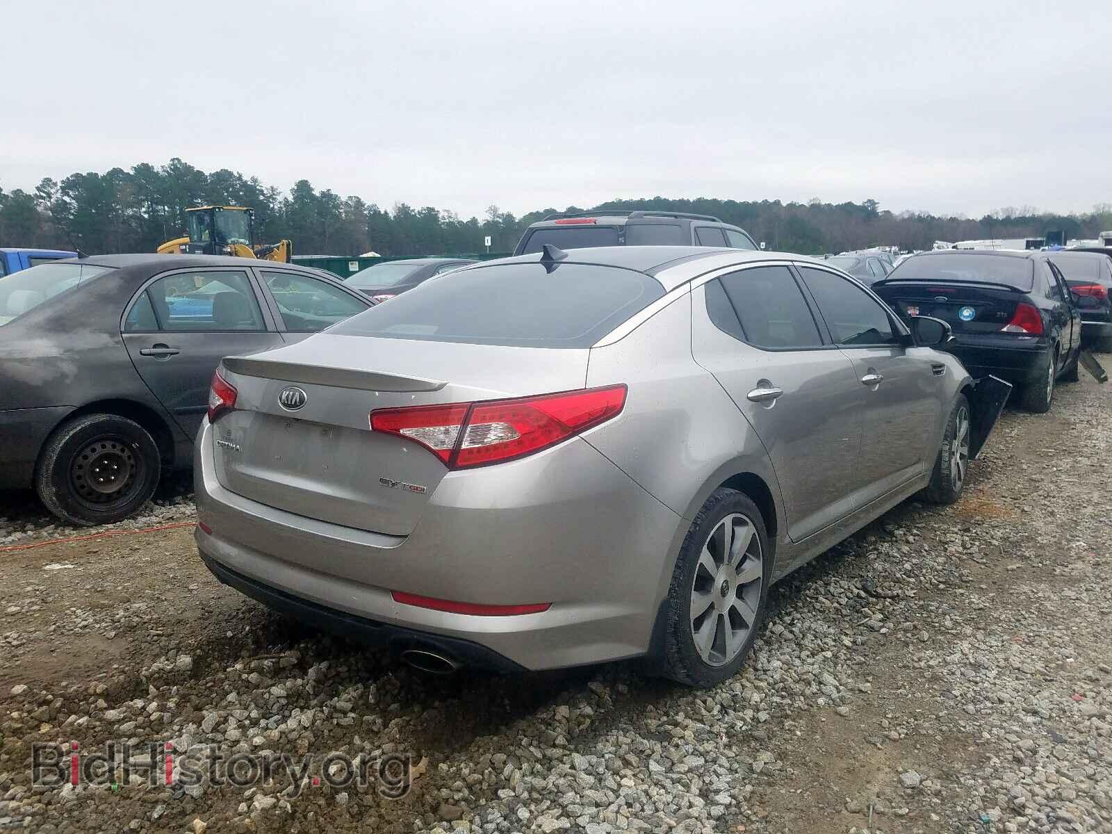 2013 KIA OPTIMA - VIN: 5XXGR4A68DG239427 - Фото 4