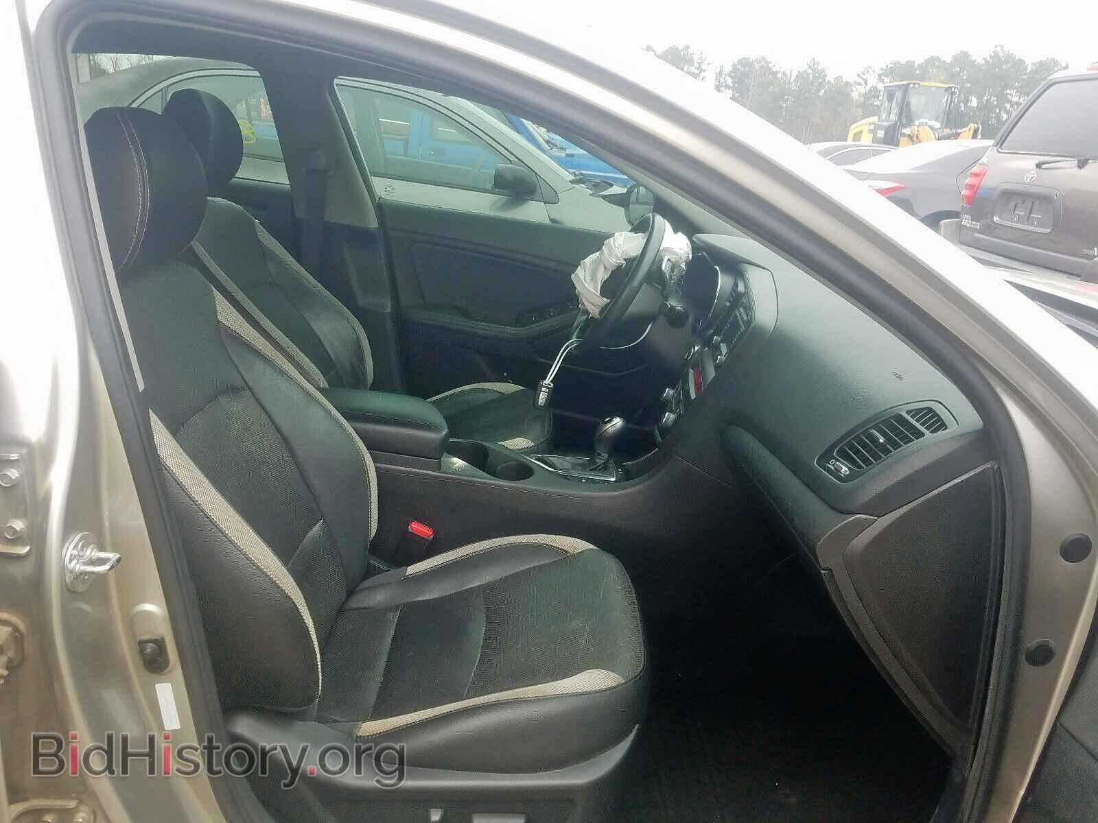 2013 KIA OPTIMA - VIN: 5XXGR4A68DG239427 - Фото 5