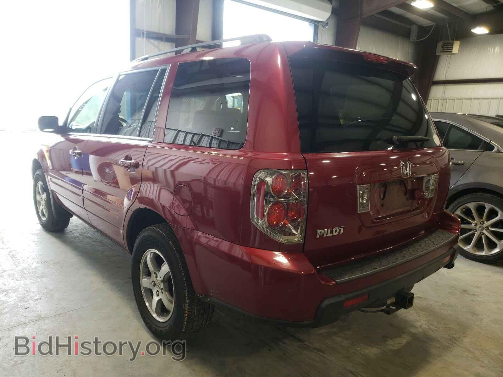 2006 HONDA PILOT - VIN: 5FNYF28706B044721 - Фото 3