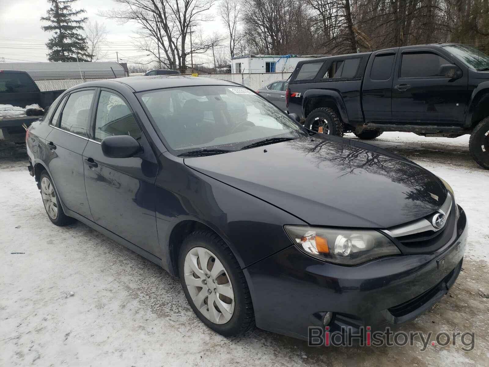 Photo JF1GE61618H528770 - SUBARU IMPREZA 2008