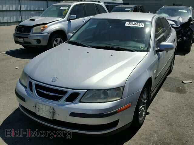 2005 SAAB 9 3 - VIN: YS3FB49S051009937 - Фото 2