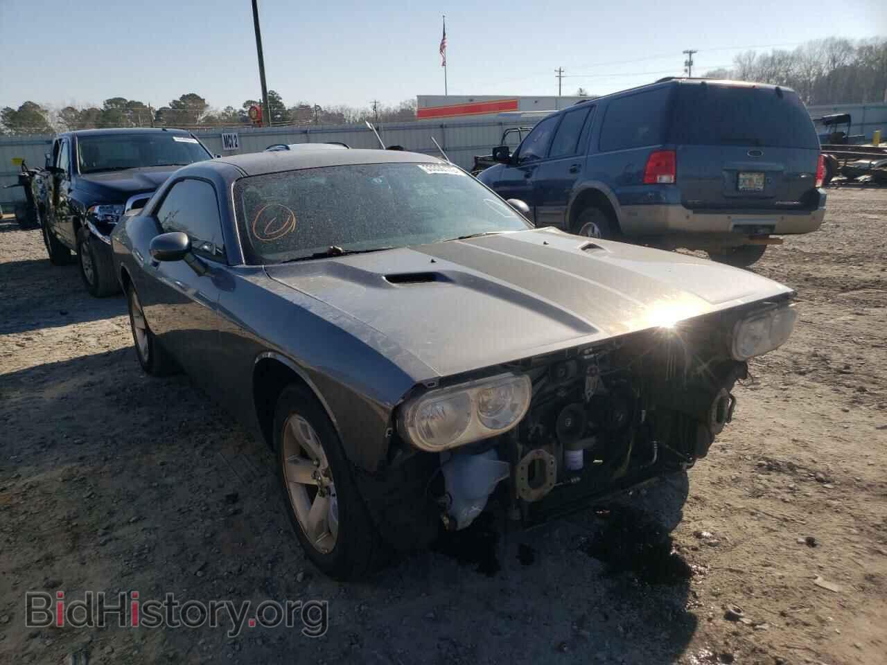 Фотография 2B3CJ4DV8AH318521 - DODGE CHALLENGER 2010