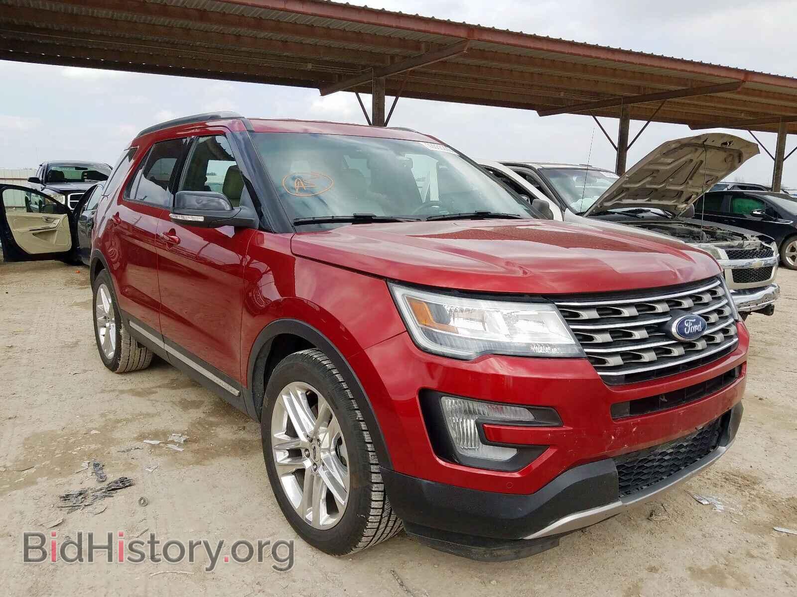 Фотография 1FM5K7D88GGC21996 - FORD EXPLORER 2016
