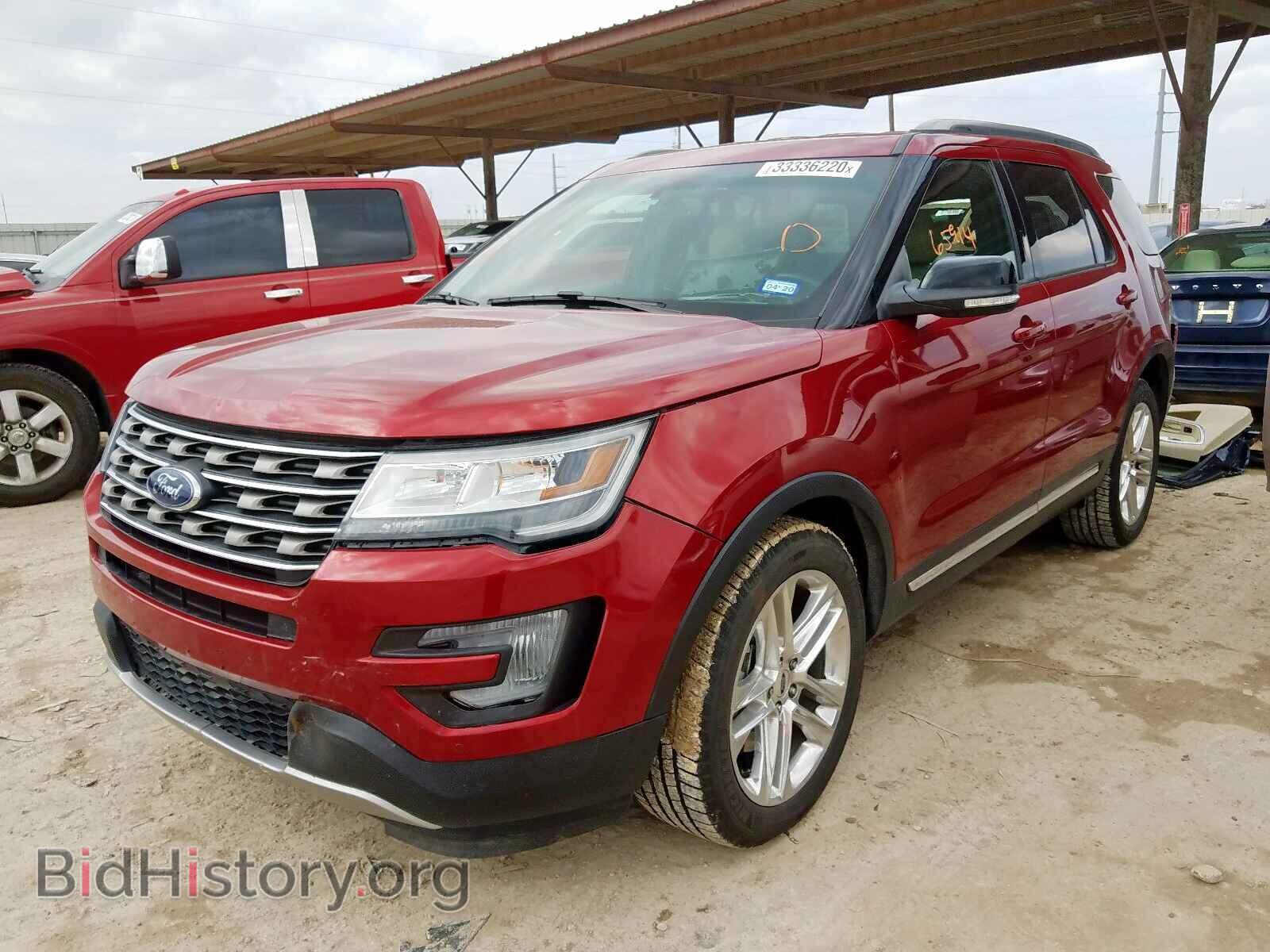 2016 FORD EXPLORER - VIN: 1FM5K7D88GGC21996 - Photo 2