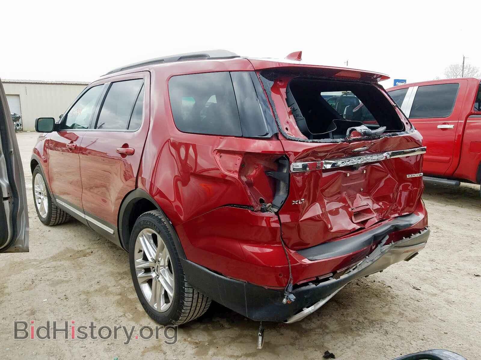 2016 FORD EXPLORER - VIN: 1FM5K7D88GGC21996 - Photo 3