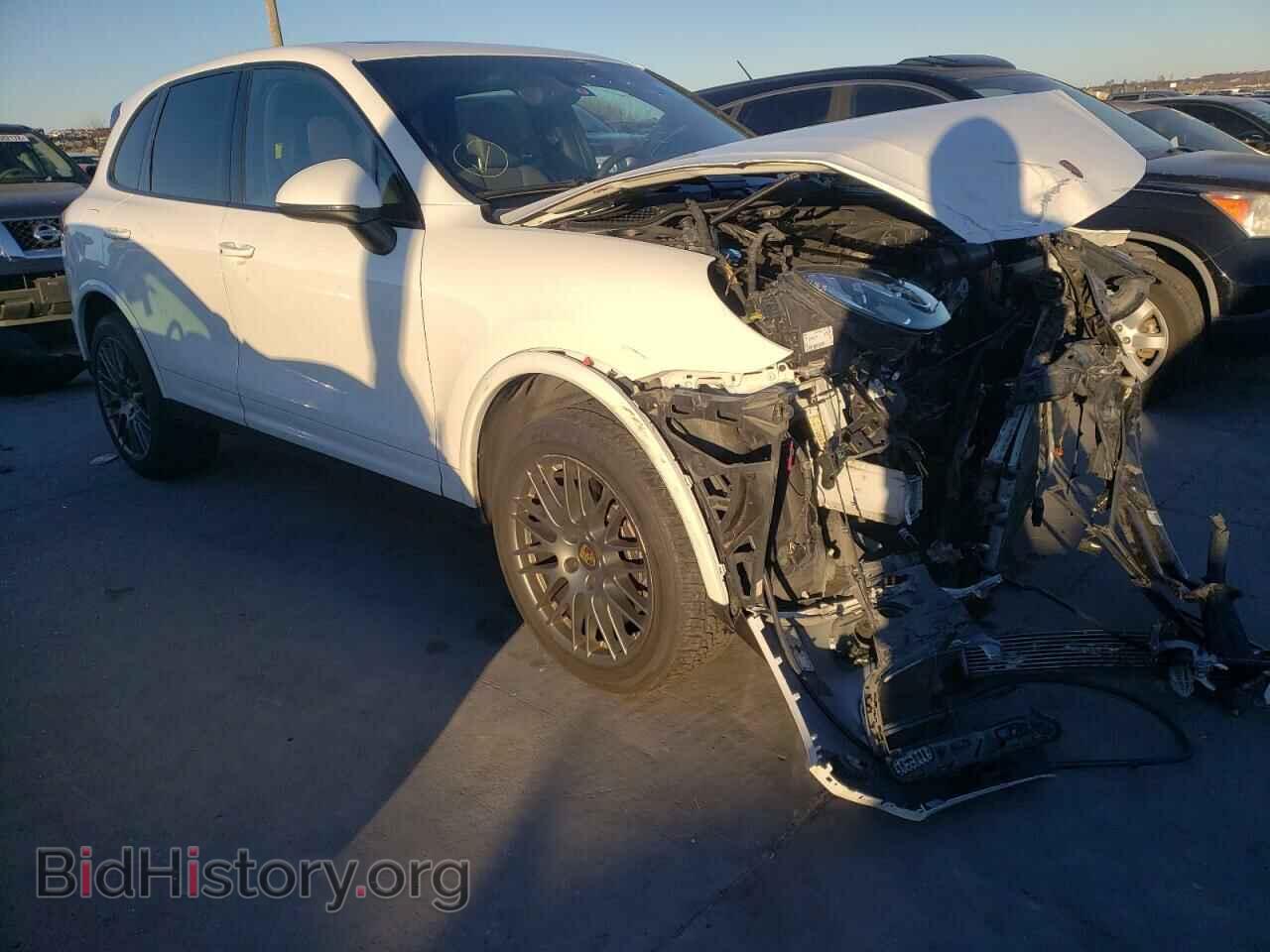 Фотография WP1AA2A21HKA86883 - PORSCHE CAYENNE 2017