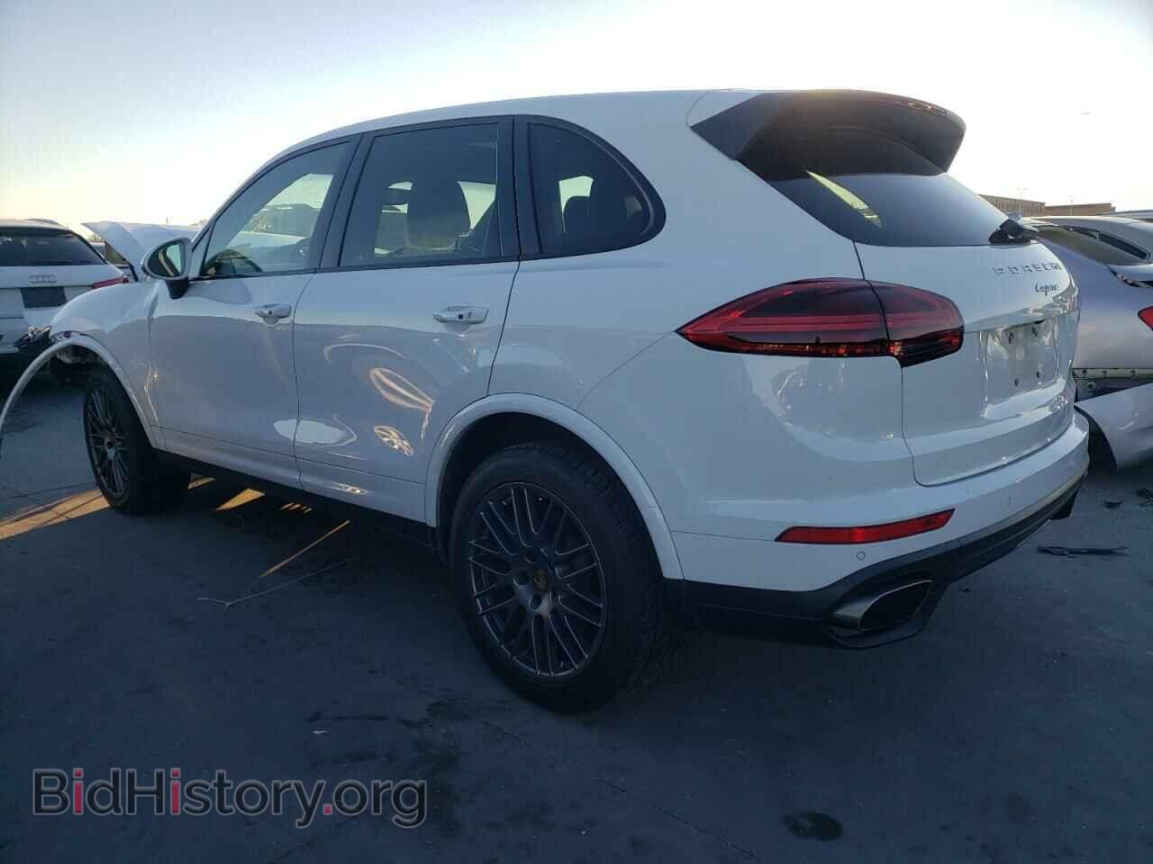 2017 PORSCHE CAYENNE - VIN: WP1AA2A21HKA86883 - Фото 3