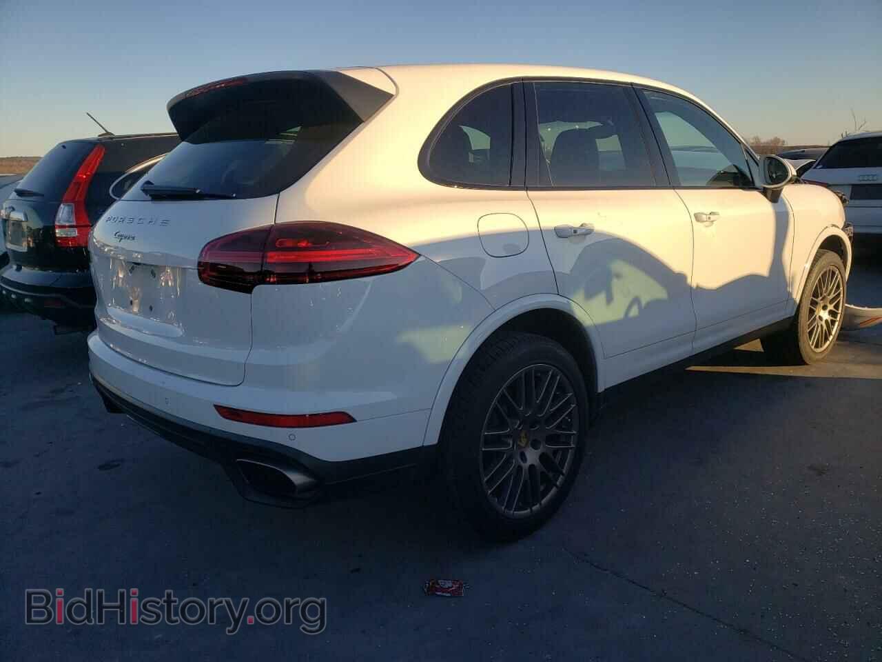 2017 PORSCHE CAYENNE - VIN: WP1AA2A21HKA86883 - Фото 4