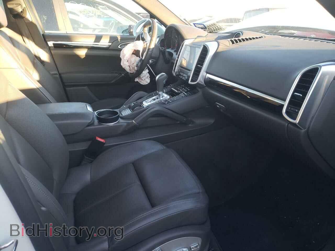 2017 PORSCHE CAYENNE - VIN: WP1AA2A21HKA86883 - Фото 5