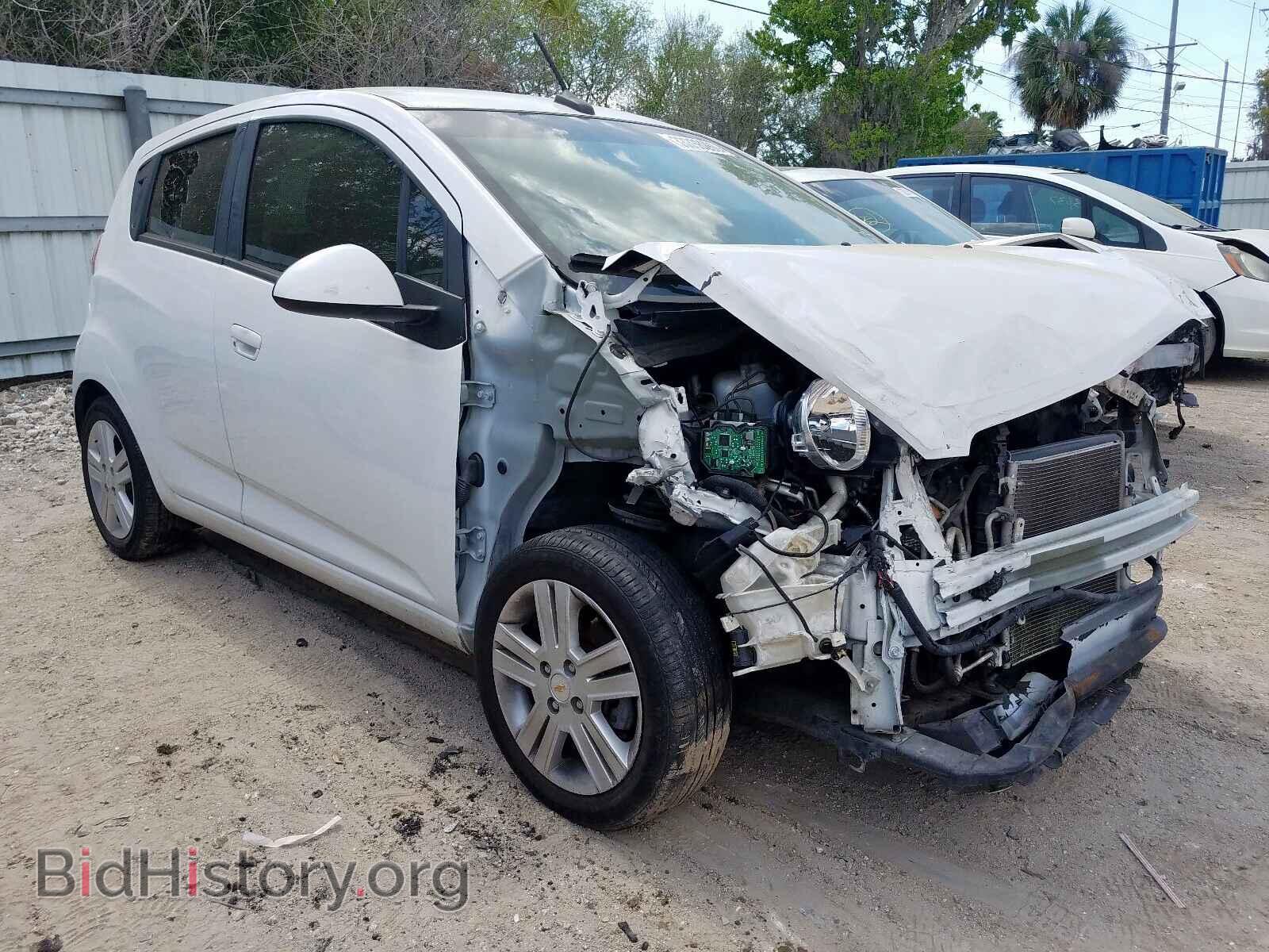 Фотография KL8CD6S90EC511299 - CHEVROLET SPARK 2014