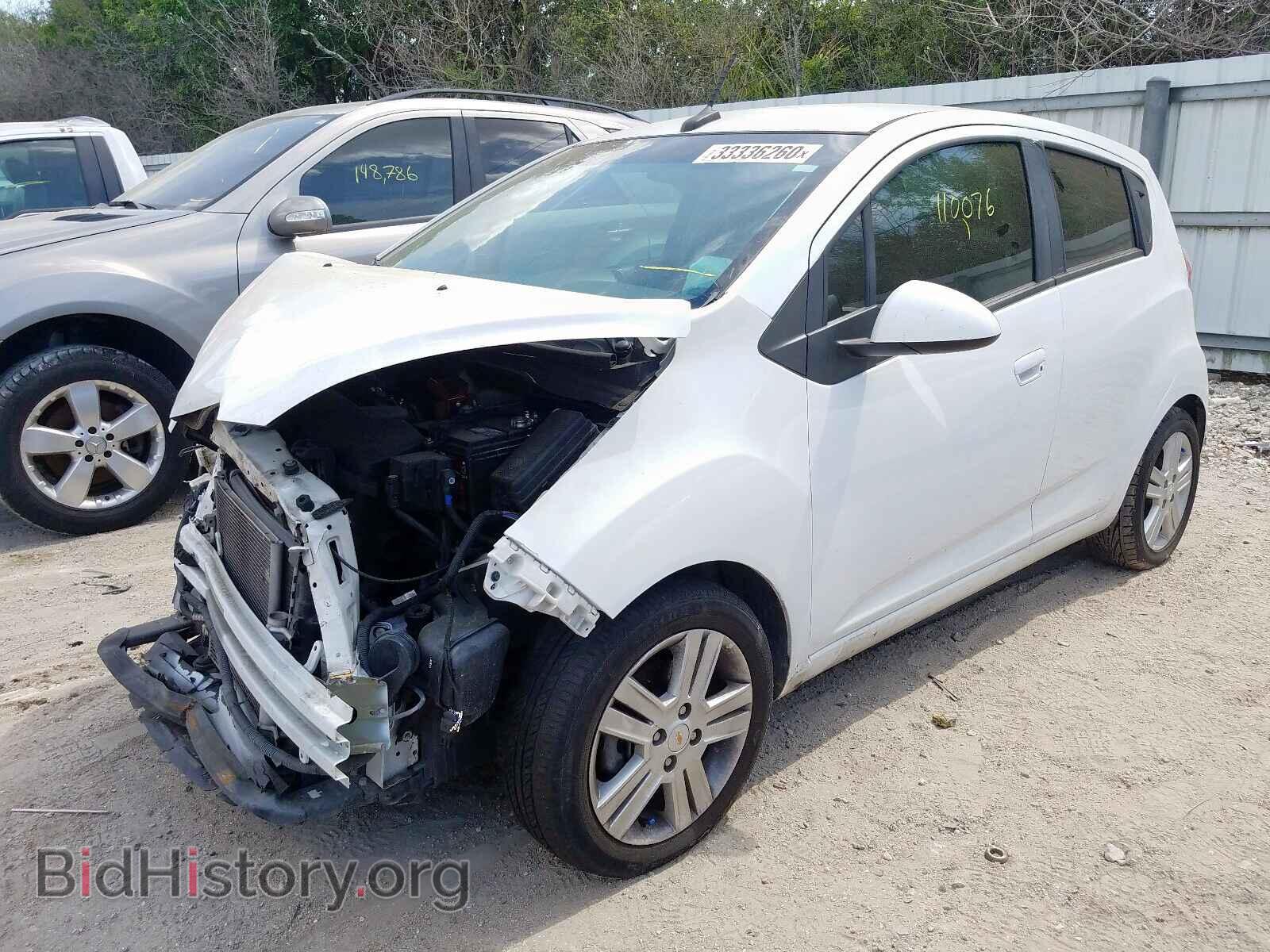 2014 CHEVROLET SPARK - VIN: KL8CD6S90EC511299 - Фото 2
