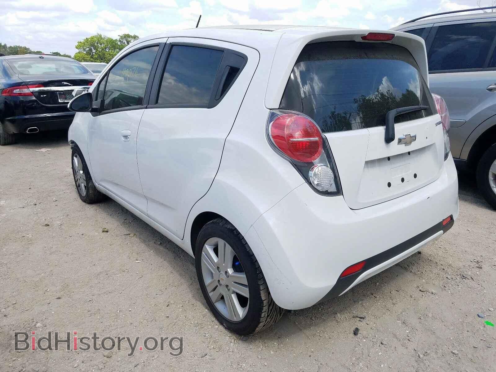 2014 CHEVROLET SPARK - VIN: KL8CD6S90EC511299 - Фото 3