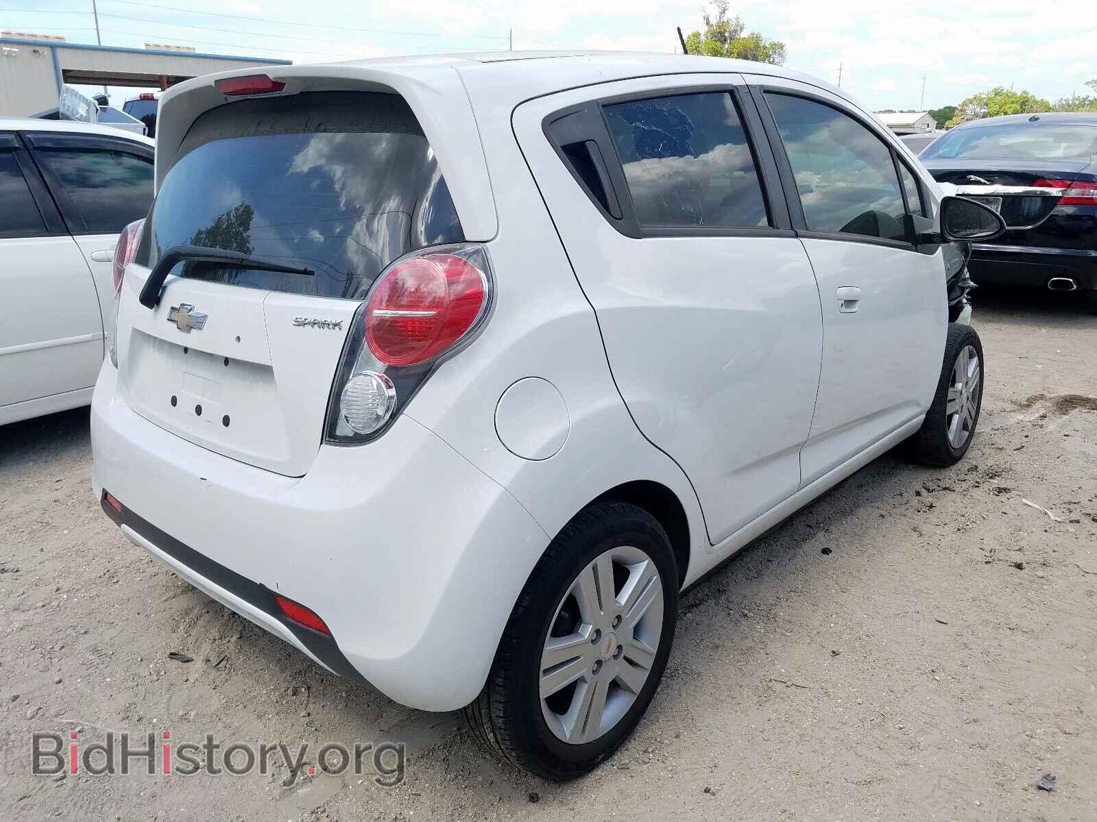 2014 CHEVROLET SPARK - VIN: KL8CD6S90EC511299 - Фото 4