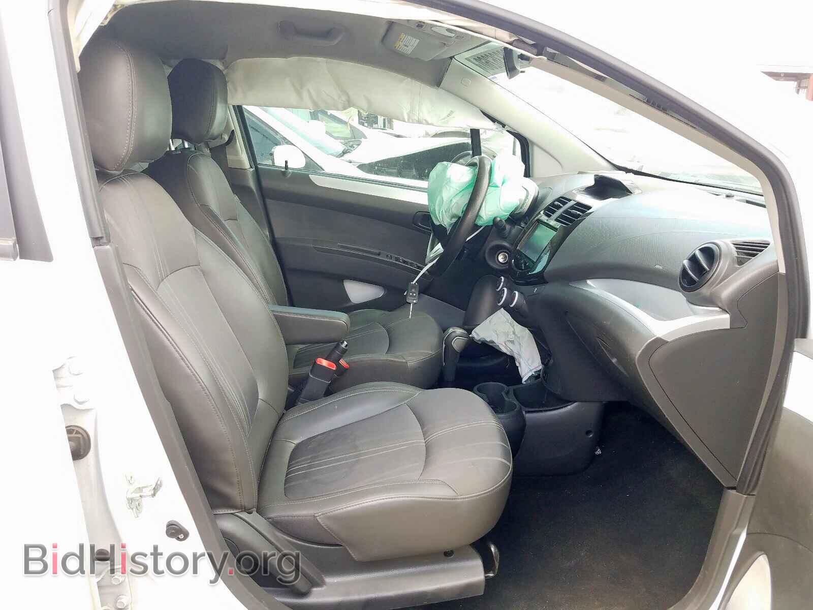2014 CHEVROLET SPARK - VIN: KL8CD6S90EC511299 - Фото 5