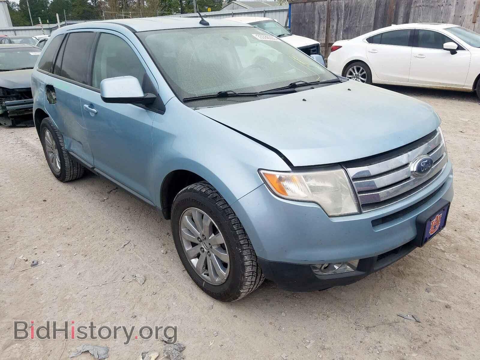 Фотография 2FMDK38C68BA21792 - FORD EDGE 2008
