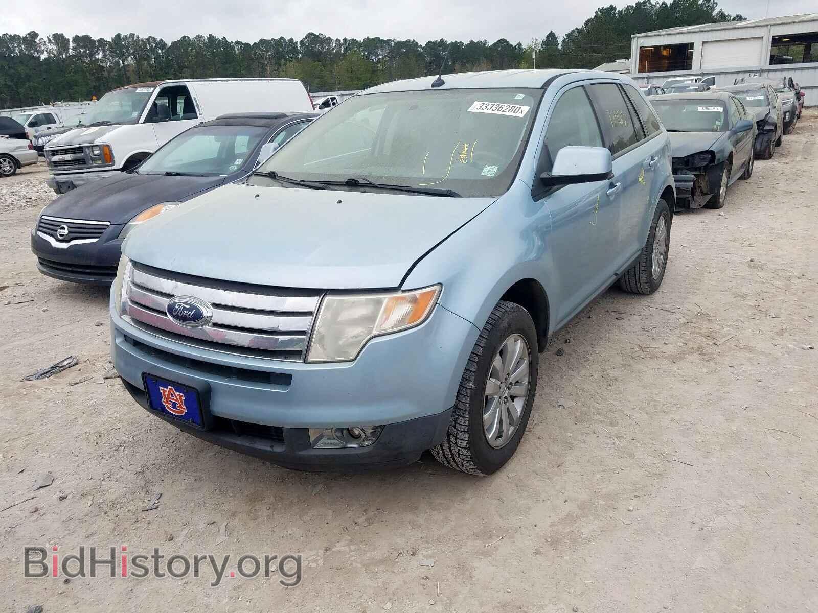 2008 FORD EDGE - VIN: 2FMDK38C68BA21792 - Фото 2