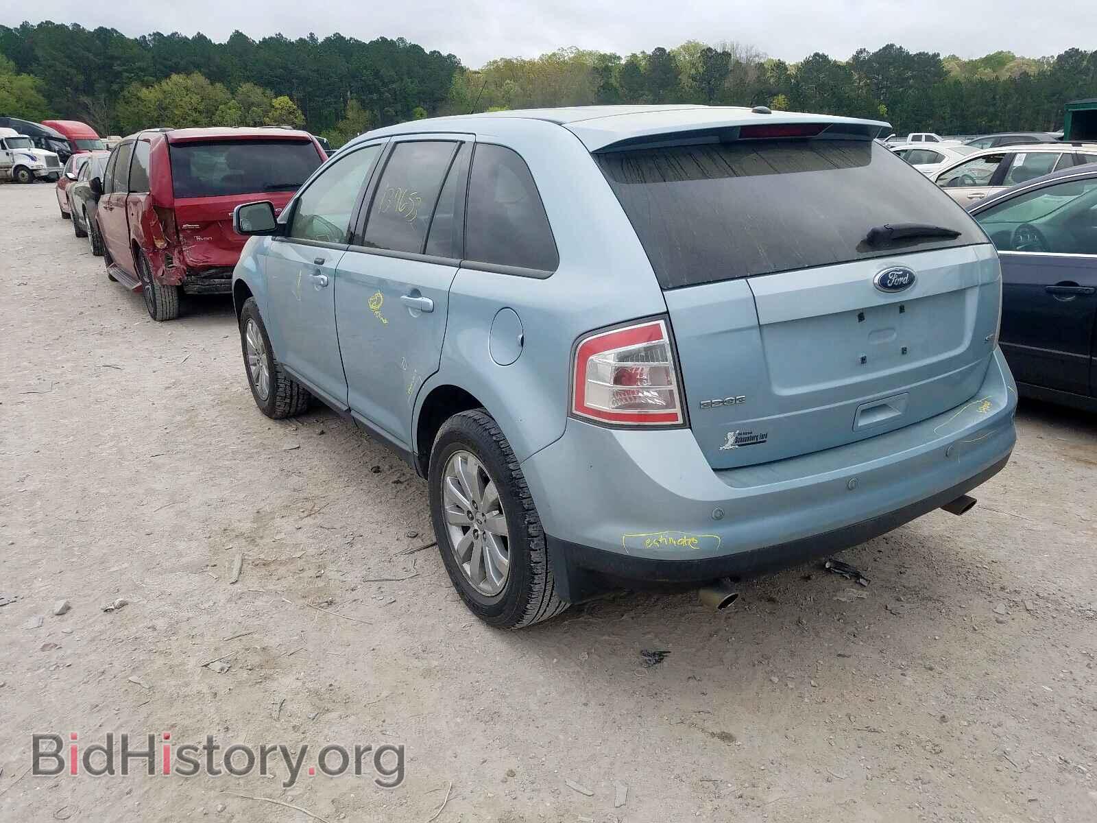 2008 FORD EDGE - VIN: 2FMDK38C68BA21792 - Фото 3