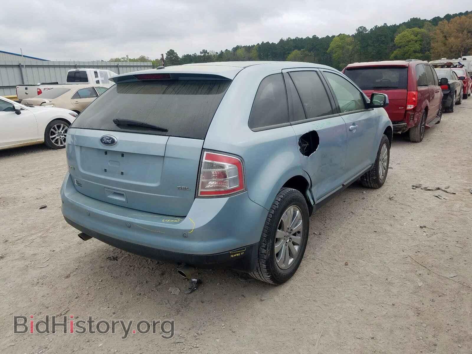 2008 FORD EDGE - VIN: 2FMDK38C68BA21792 - Фото 4