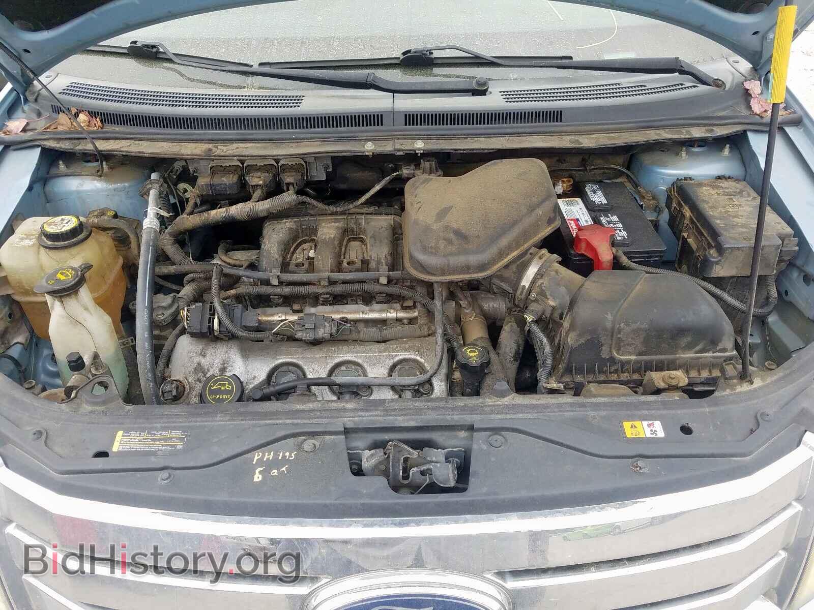 2008 FORD EDGE - VIN: 2FMDK38C68BA21792 - Фото 7