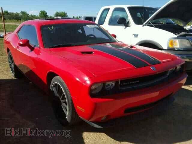 Photo 2B3CJ4DV6AH137305 - DODGE CHALLENGER 2010