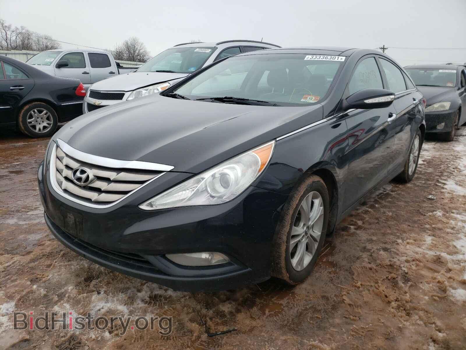 2012 HYUNDAI SONATA - VIN: 5NPEC4AC1CH377988 - Фото 2