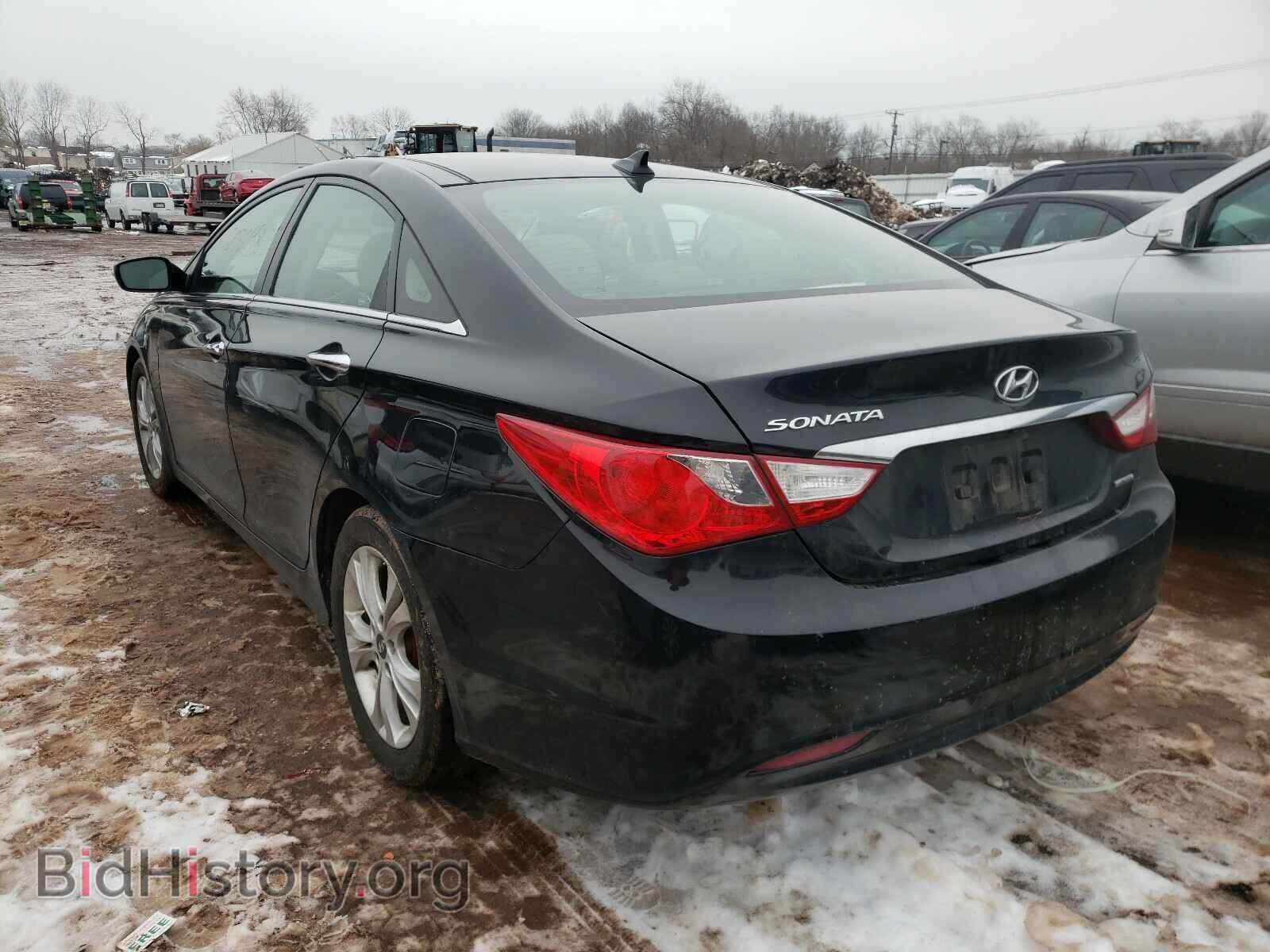 2012 HYUNDAI SONATA - VIN: 5NPEC4AC1CH377988 - Фото 3