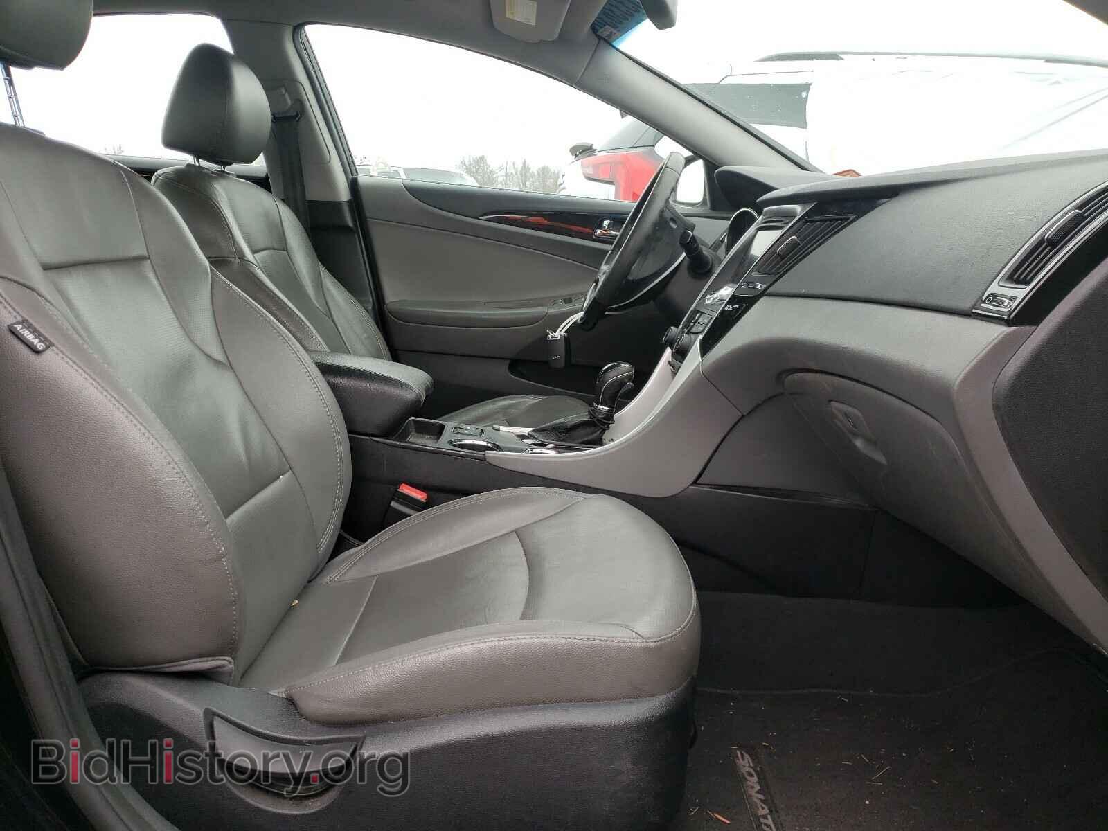2012 HYUNDAI SONATA - VIN: 5NPEC4AC1CH377988 - Фото 5