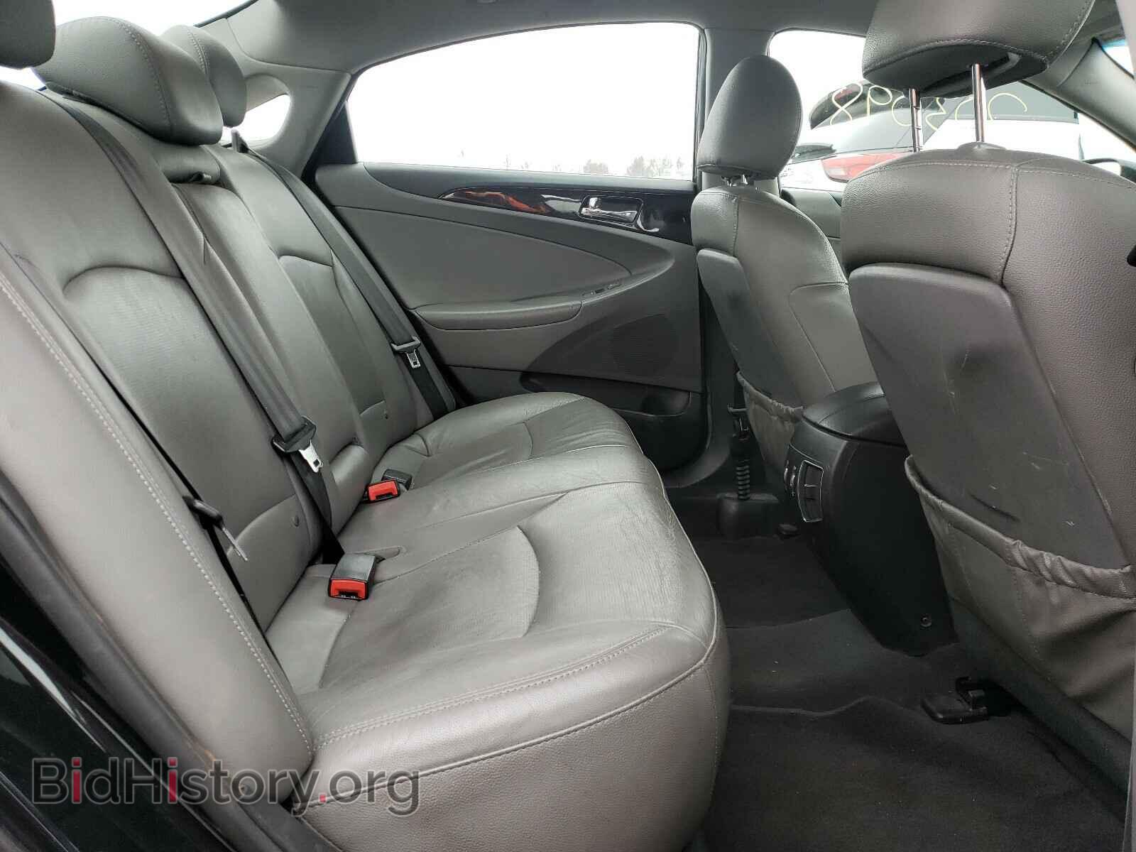 2012 HYUNDAI SONATA - VIN: 5NPEC4AC1CH377988 - Фото 6