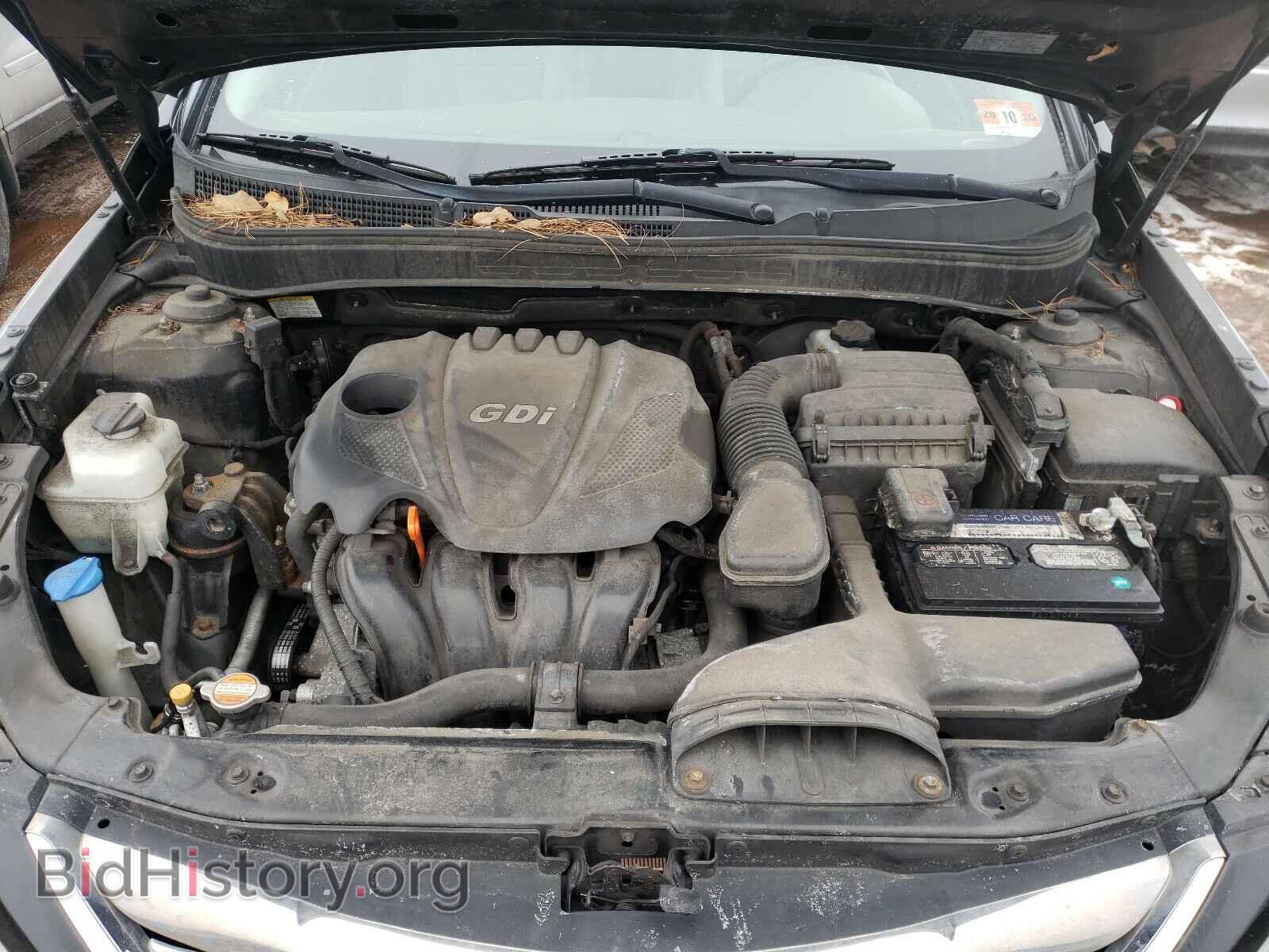 2012 HYUNDAI SONATA - VIN: 5NPEC4AC1CH377988 - Фото 7